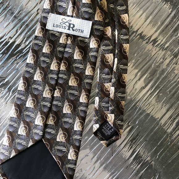 Louis Roth | Vintage Silk Tie - Picture 2 of 3